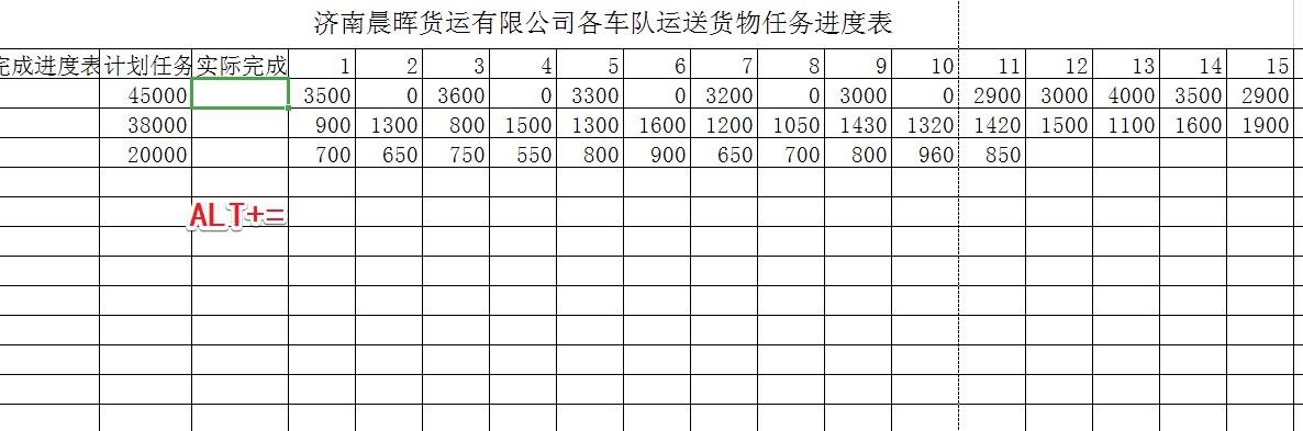 EXCEL里如何制作任务进度表？-趣帮office教程网