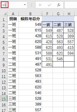 Excel中如何取消隐藏其中的某一行或列？几组快捷键秒搞定！-趣帮office教程网