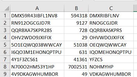 Excel中拆分无规律的数字与字母并分到两列，怎么操作呢？-趣帮office教程网