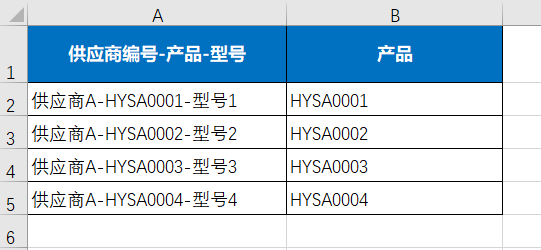 Excel如何快速提取分隔符中间的数据，一个公式快速搞定-趣帮office教程网