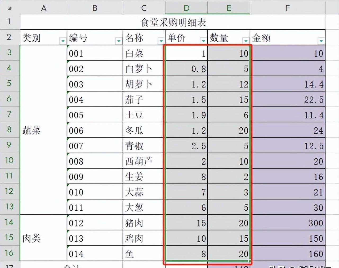 WPS工作表只清除数据不删除公式文本，如何操作？-趣帮office教程网