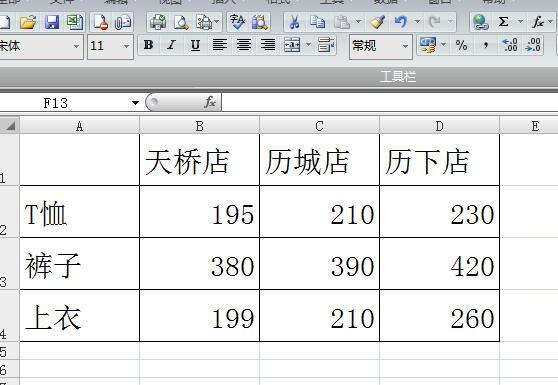 如何将EXCEL表格里的所有数据批量生成浮动一定比例的新数据？-趣帮office教程网
