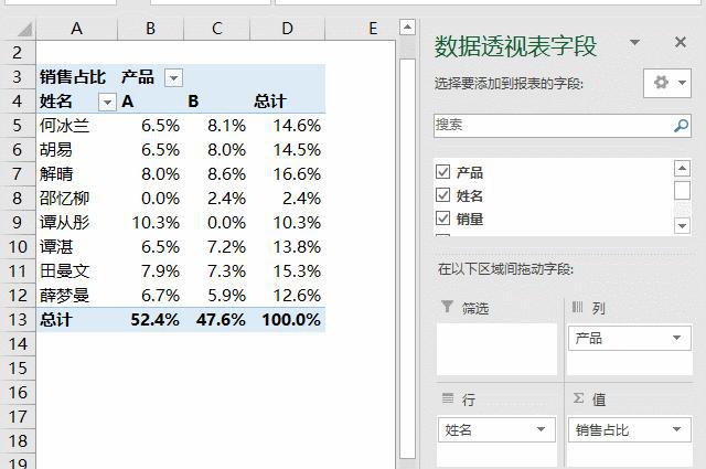 excel数据透视表的汇总，计数项如何计算？-趣帮office教程网