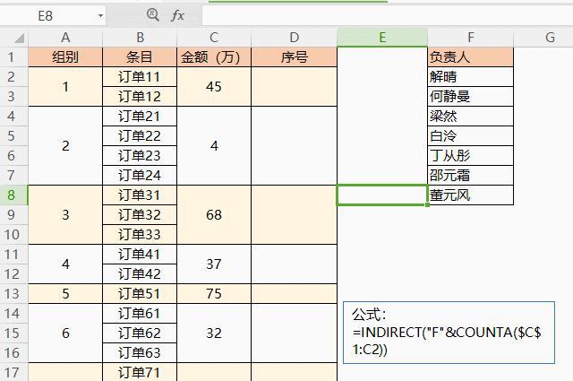 excel中怎样把标准单元格里的内容批量复制到合并单元格内？-趣帮office教程网