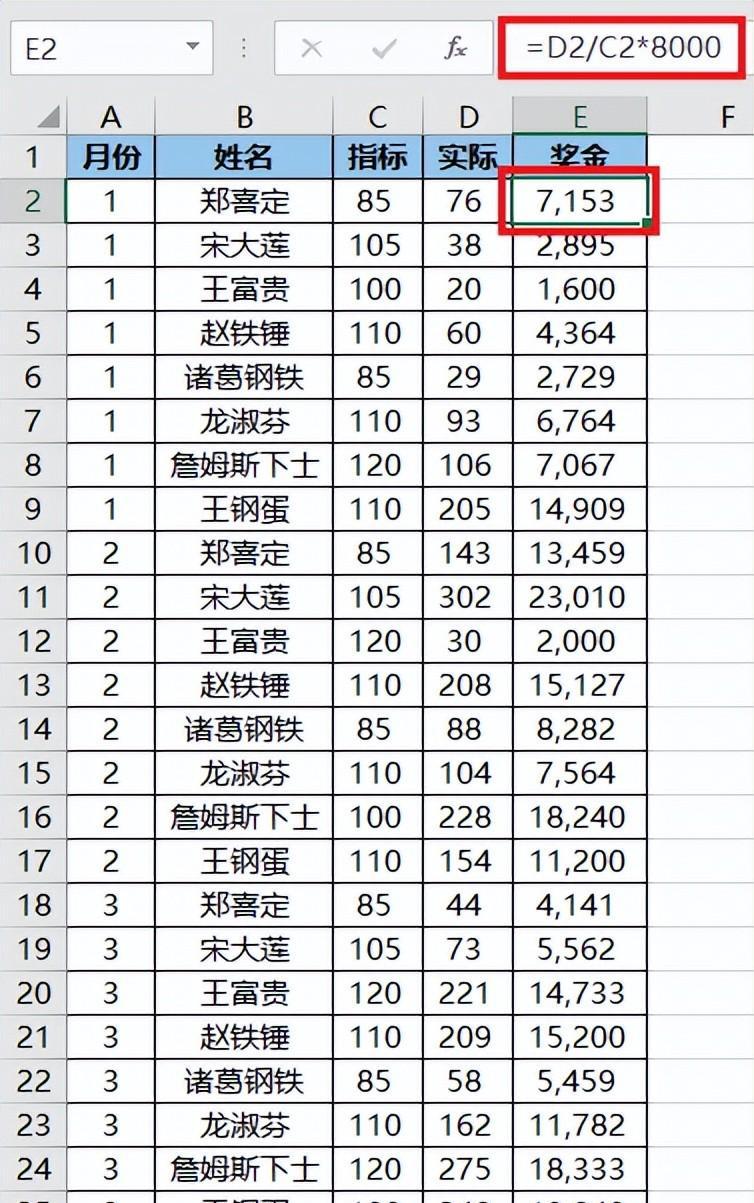 将带公式的 Excel 单元格复制到其他地方，如何确保公式不走样？-趣帮office教程网