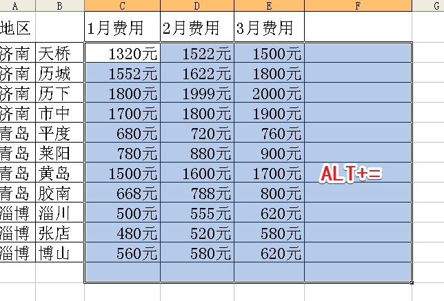 EXCEL必备小技巧大全，可以让你用一秒的时间完成一天的工作量-趣帮office教程网