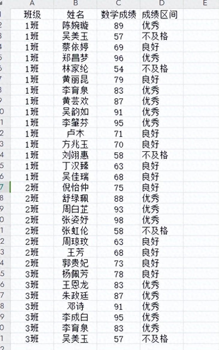 excel统计个数：excel统计数字字母以及其他符号的个数-趣帮office教程网