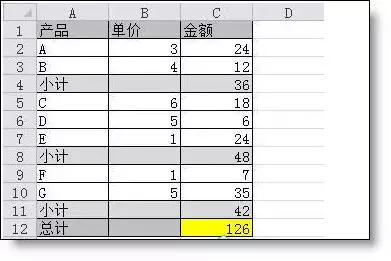 excel中从公式设置差异看水平高低-趣帮office教程网