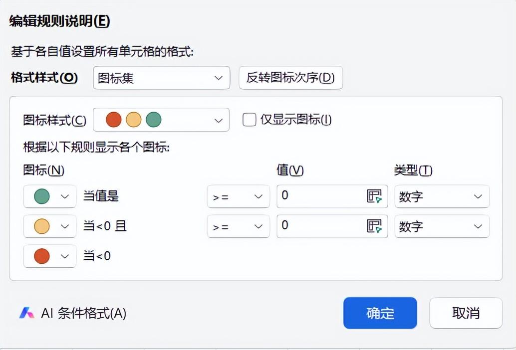 Excel设置图标集突显一下销售的趋势让数据更直观-趣帮office教程网