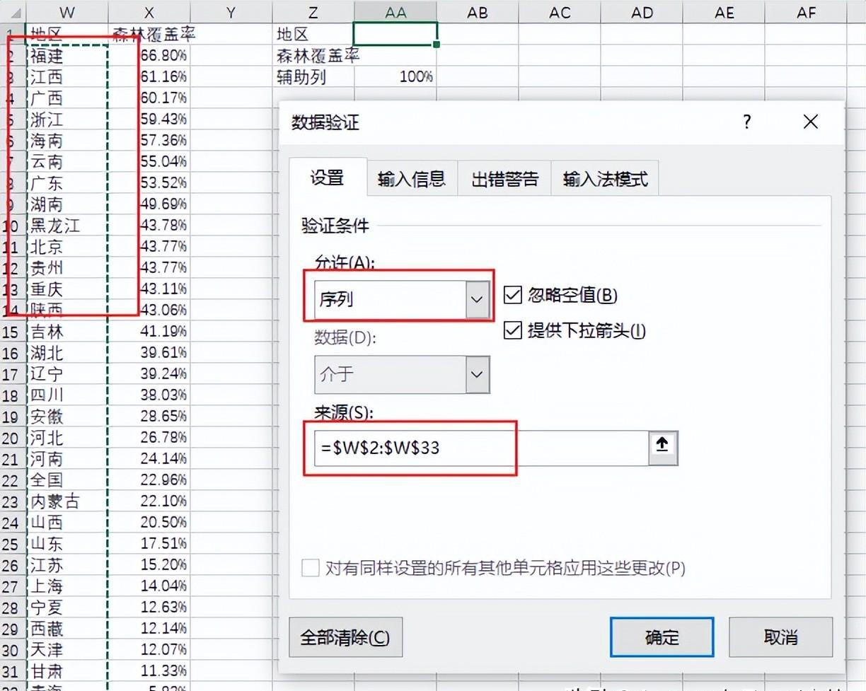 excel中图片显示百分比图表创意教程-趣帮office教程网