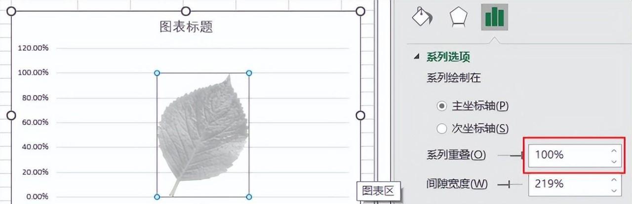excel中图片显示百分比图表创意教程-趣帮office教程网