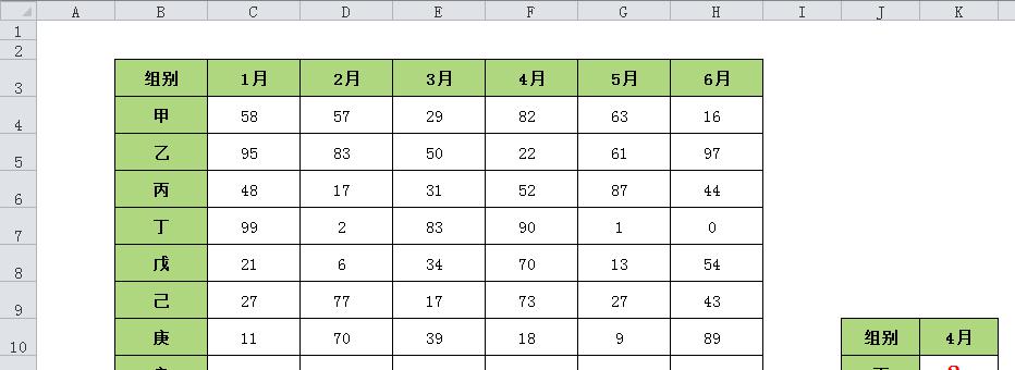 excel查找与定位函数用法-趣帮office教程网