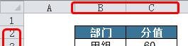 excel不复制隐藏单元格的操作方法：使用组合键-趣帮office教程网