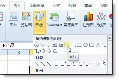 excel表格中简单斜线表头制作介绍-趣帮office教程网