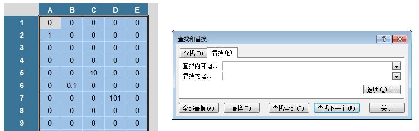 excel如何快速清除0值-趣帮office教程网