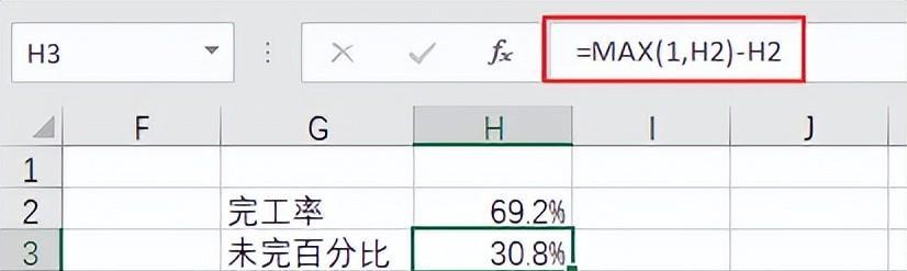 excel圆环图表示进度百分比的制作教程-趣帮office教程网