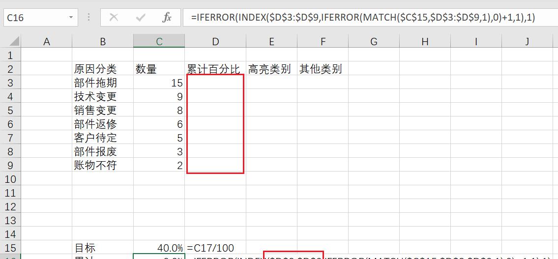 在Excel中创建动态帕累托图表的方法-趣帮office教程网
