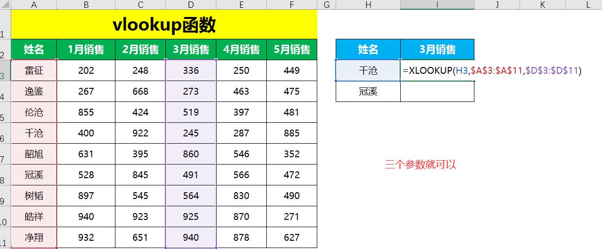 excel中lookup家族系列函数用途和基础操作介绍-趣帮office教程网