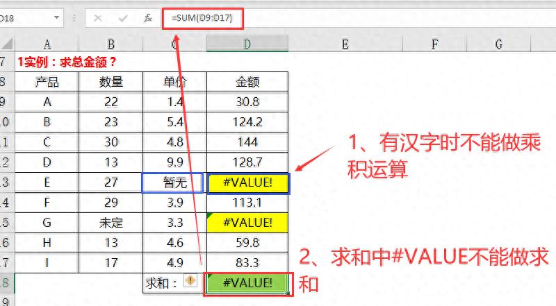 sumif sumifs sumproduct函数优缺点，你了解多少？-趣帮office教程网