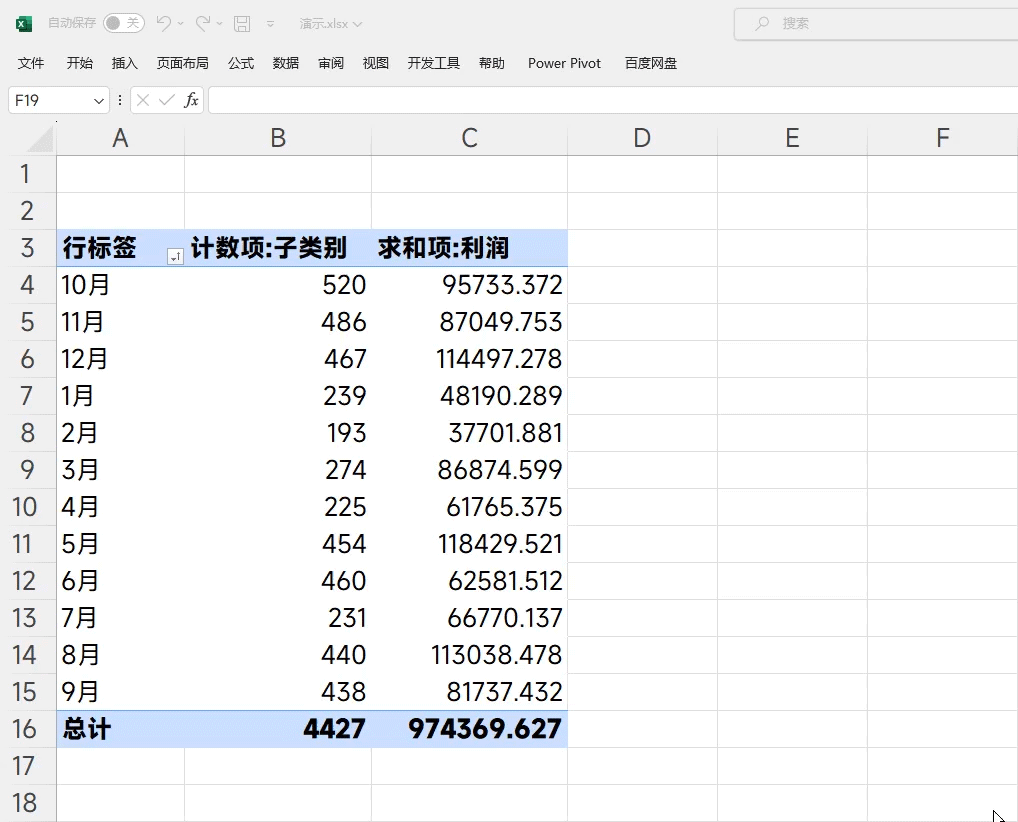 excel日期排序错误怎么调整，excel透视表1月到12月不能排序怎么办？-趣帮office教程网