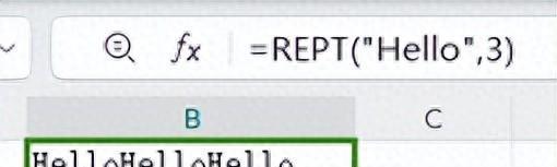 EXCEL公式 ：函数REPT生成重复字符串-趣帮office教程网