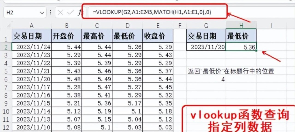 excel match函数使用方法详解 - 趣帮office教程网