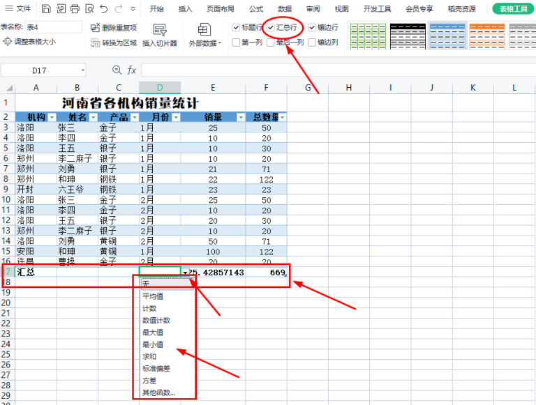 一键美化excel表格快捷键使用小技巧 - 趣帮office教程网