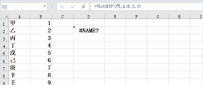 excel公式出现#name怎么解决，excel产生#name报错原因和解决方法-趣帮office教程网