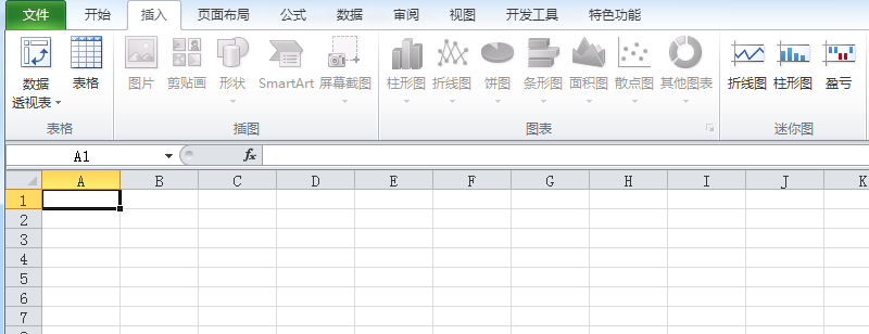 excel不显示内容也没隐藏标题栏也是灰色怎么办-趣帮office教程网