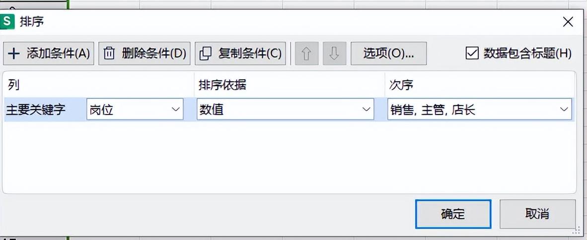 excel中的排序功能及自定义排序应用技巧-趣帮office教程网