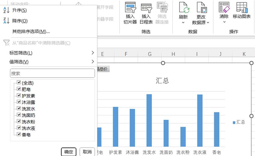 excel透视图的功能和使用技巧-趣帮office教程网