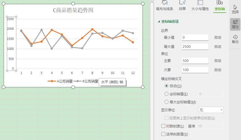 如何在WPS中制作折线图步骤详解-趣帮office教程网