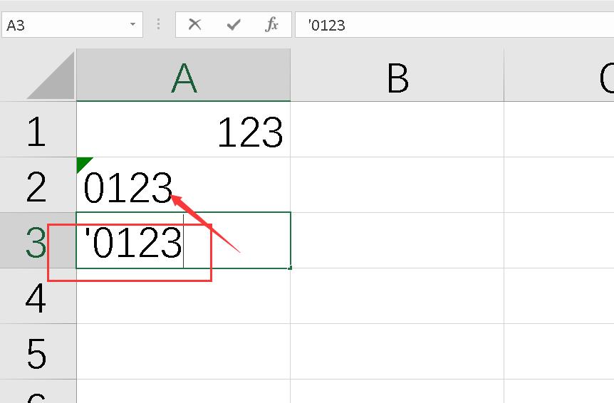 在Excel表格中输入以0开头数字的方法（单一及批量数字开头添加0）-趣帮office教程网