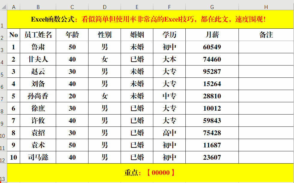 Excel中输入以0开始的编码等数值的方法-趣帮office教程网