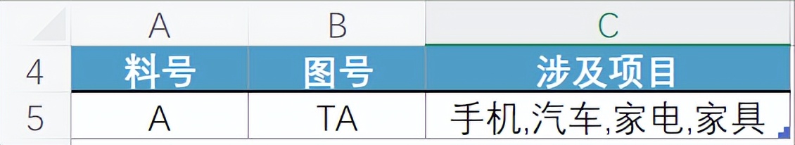 Excel中使用TEXTSPLIT函数按逗号将内容拆分成列或行的方法-趣帮office教程网
