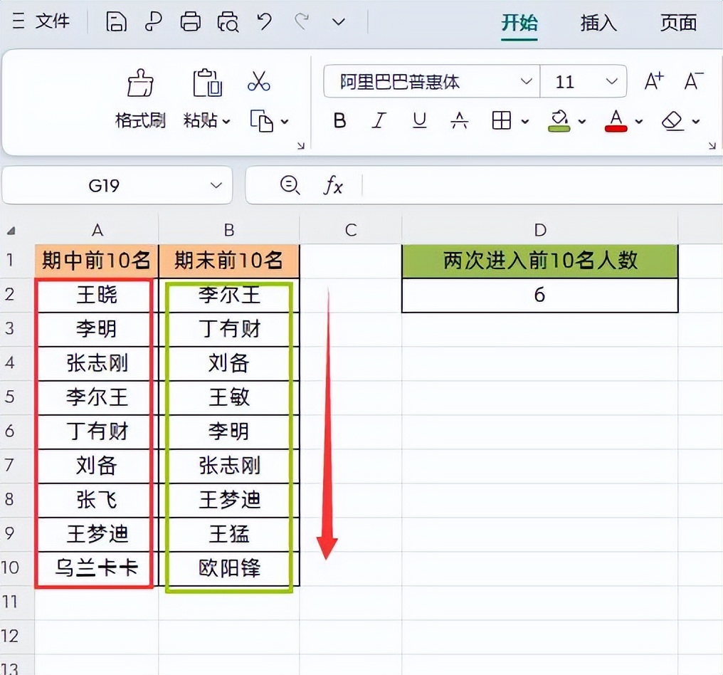 excel中统计一列相同内容个数的两种场景及方法解析-趣帮office教程网