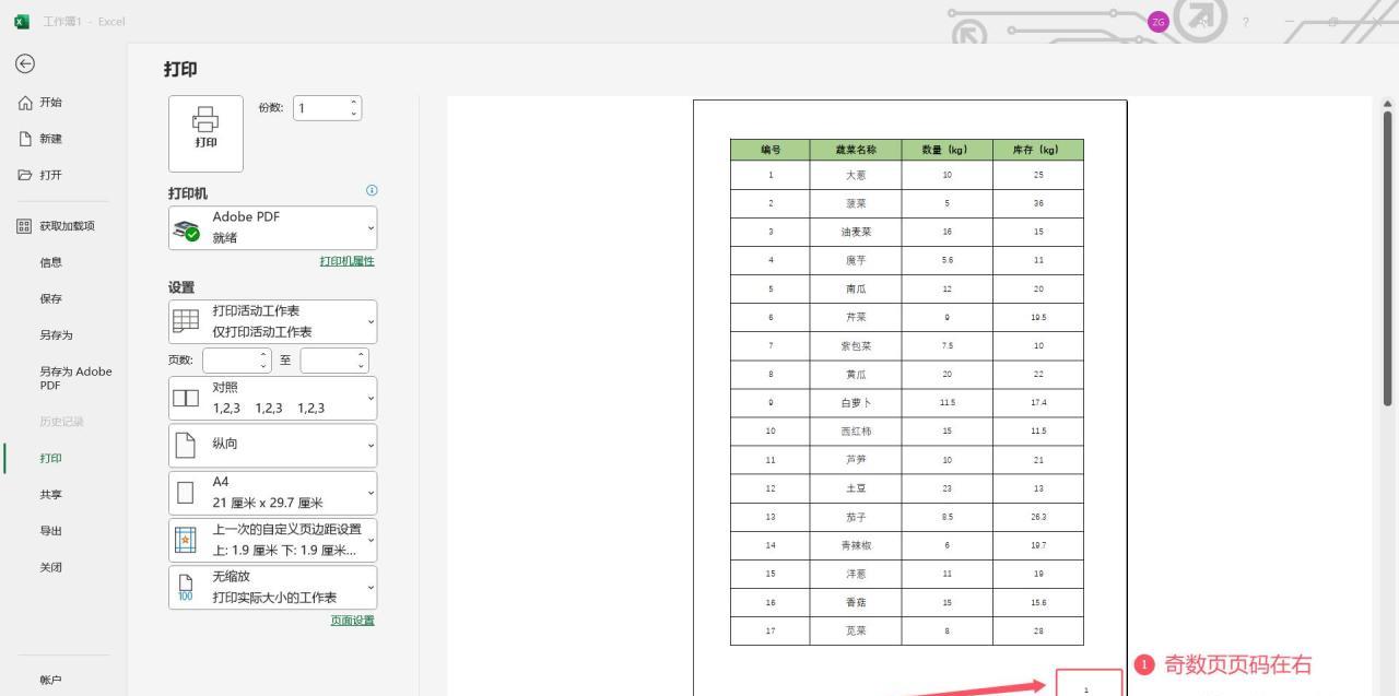 Excel技巧大揭秘：实现奇偶页页码对称双面打印-趣帮office教程网