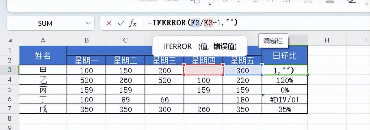 Excel中不显示错误数值的2种方法，让错误值隐藏起来！-趣帮office教程网