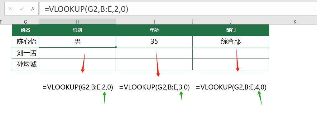 一文让你学会VLOOKUP与IFERROR、COLUMN函数组合用法技巧-趣帮office教程网