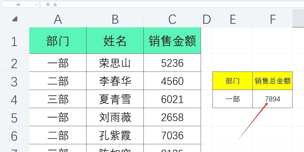 Excel必备技能：三大常用求和函数深度解析-趣帮office教程网