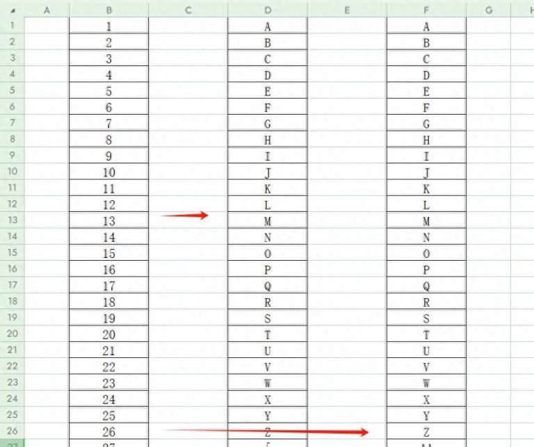 excel中列号数字变字母的两种方法详解 - 趣帮office教程网