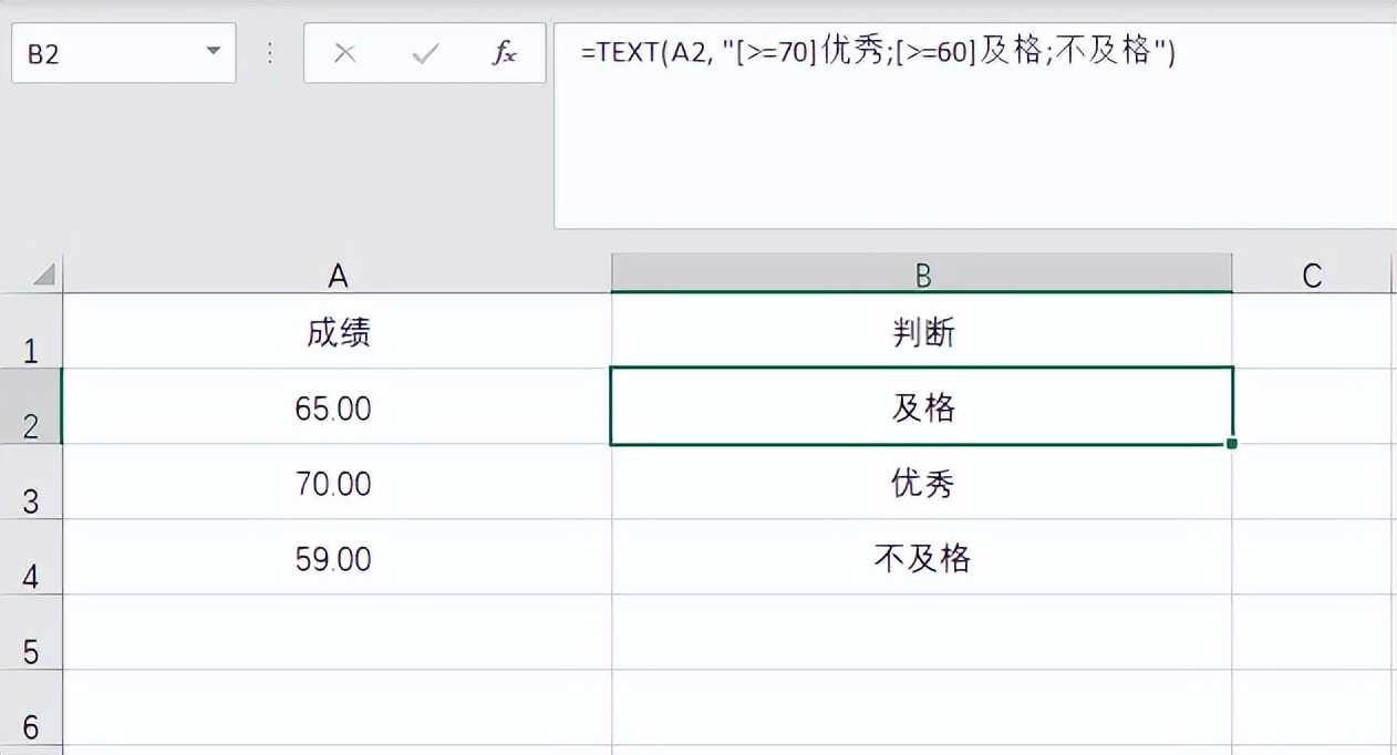 Excel的TEXT函数：数据格式处理的隐藏利器-趣帮office教程网