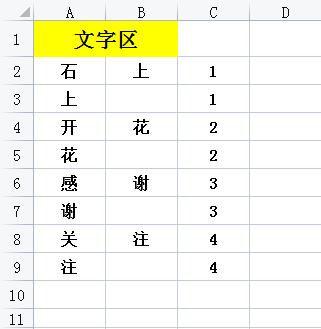 办公难题速解：三招教你把Excel两列数据巧妙合并为一列-趣帮office教程网