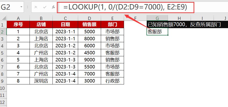被VLOOKUP虐哭？试试这个更强大的LOOKUP函数！-趣帮office教程网
