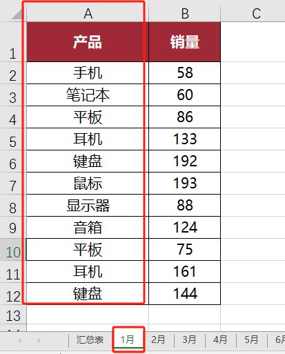 Excel二级菜单+跨表汇总！INDIRECT函数两大神技，3分钟速成-趣帮office教程网
