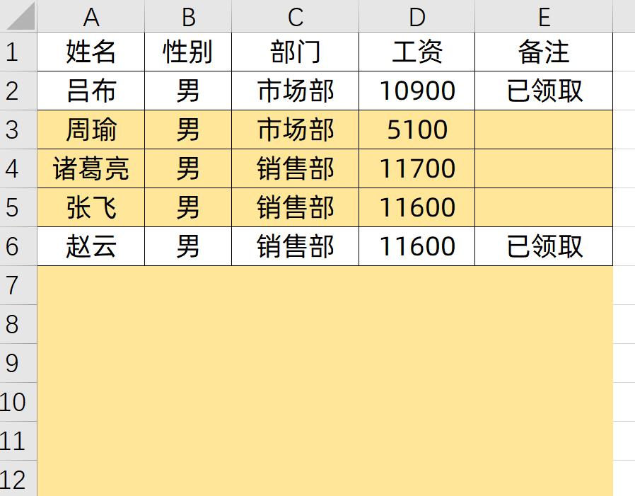 Excel超实用技巧：巧用条件格式，数据标记自动化-趣帮office教程网