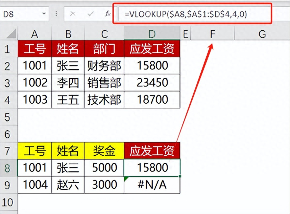 Excel人必看！VLOOKUP函数拯救你的加班夜，3分钟从小白变大神！-趣帮office教程网