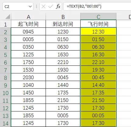 Excel难题破解：非标准时间计算，一文就够-趣帮office教程网