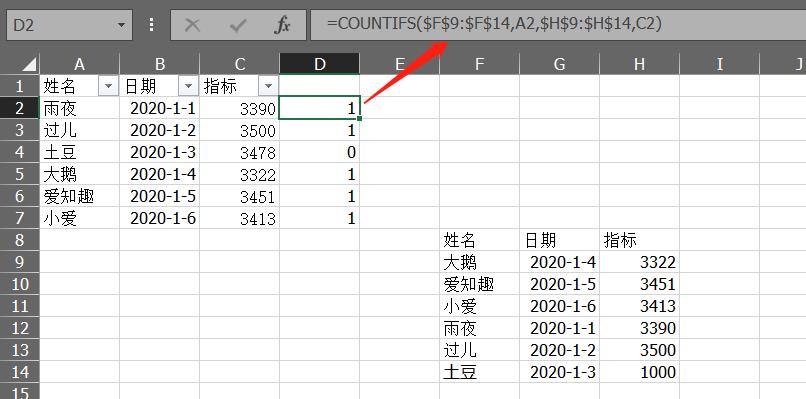 解锁excel数据核对新技能：4招搞定差异查找，超实用！-趣帮office教程网
