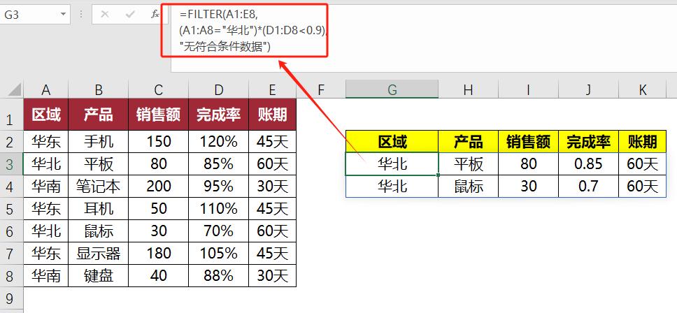 Excel打工人速看！FILTER函数让你每天多睡2小时的神操作-趣帮office教程网